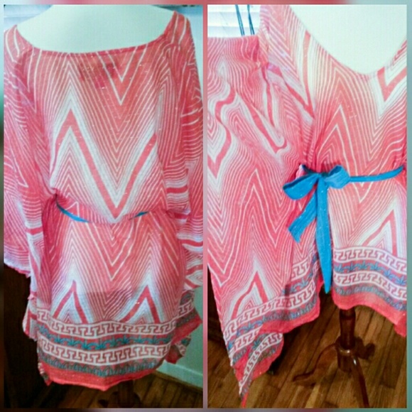 COPY - Macbeth Collection breezy tunic - Picture 3 of 5